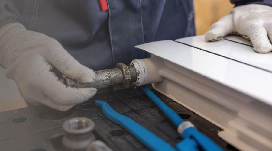 Gas Line Leak Repair in Tell, TX